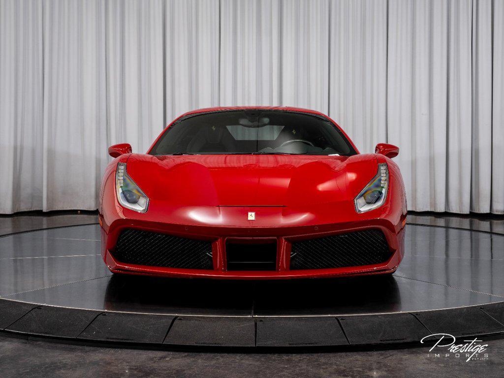 2018 Ferrari 488 Gtb Coupe