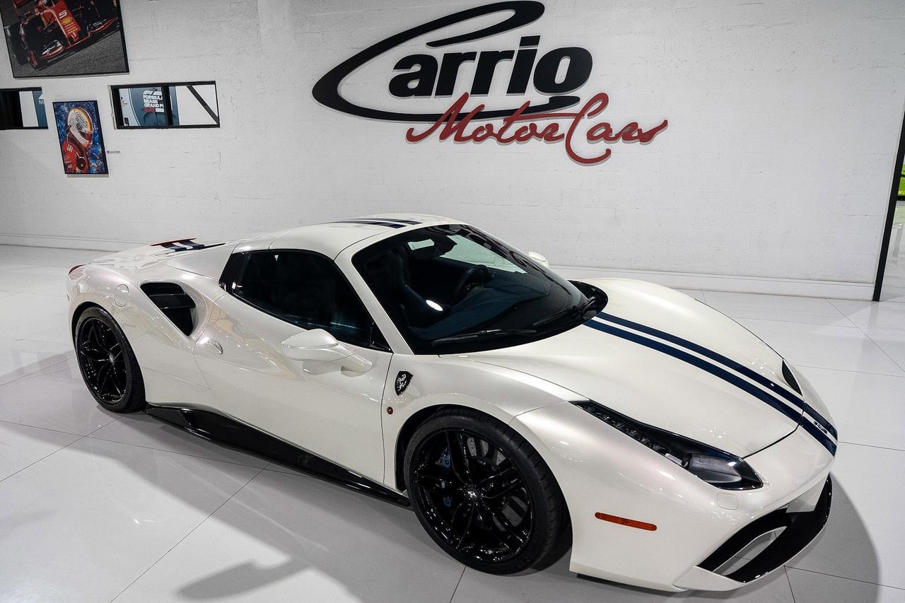 2018 Ferrari 488 Spider