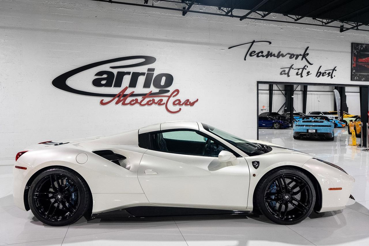 2018 Ferrari 488 Spider