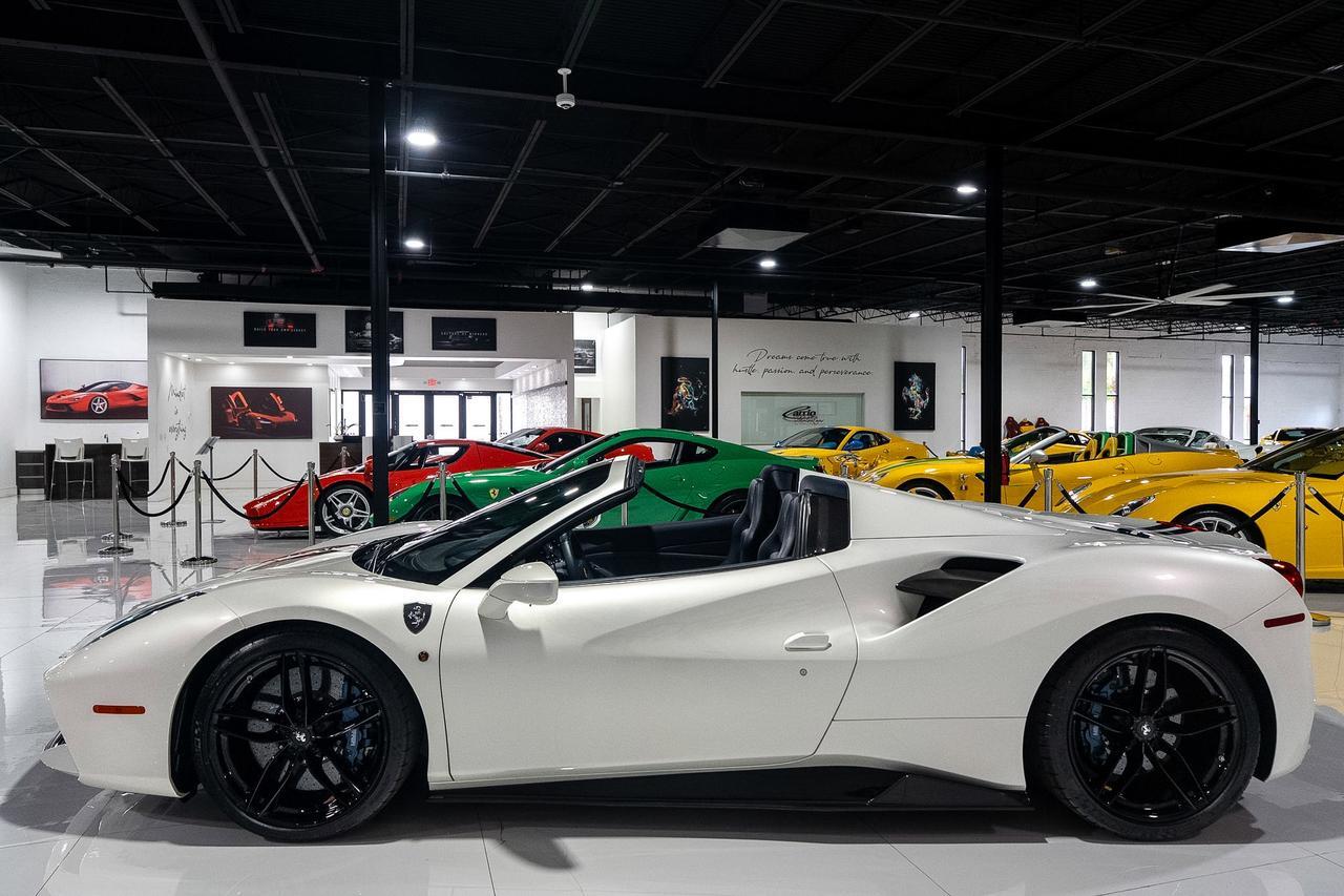 2018 Ferrari 488 Spider Fort Lauderdale FL