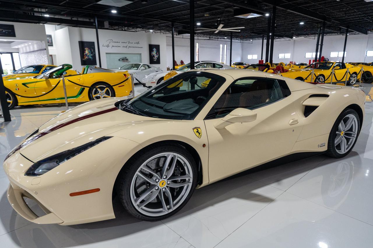 2018 Ferrari 488 Spider Fort Lauderdale FL