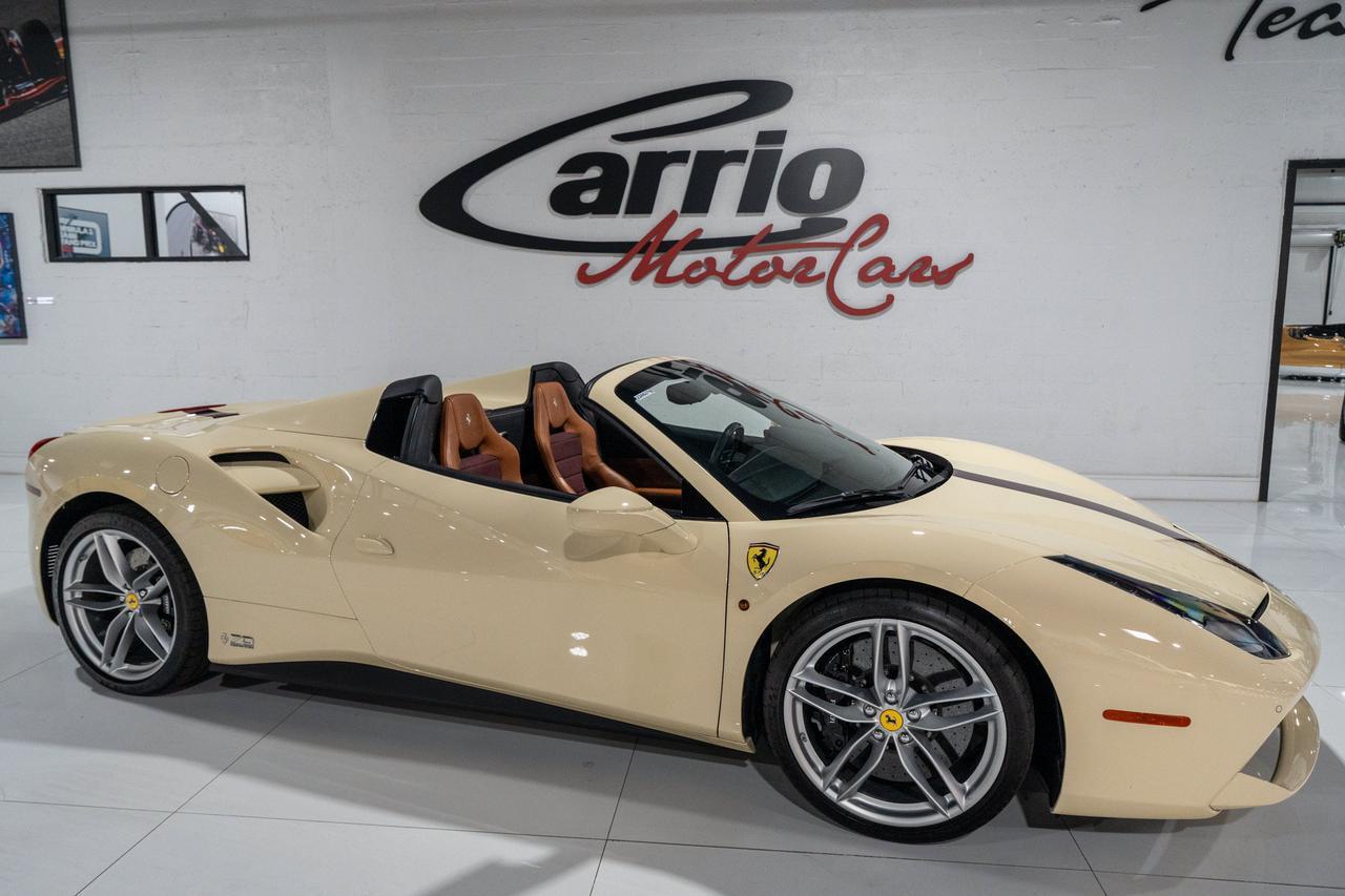 2018 Ferrari 488 Spider
