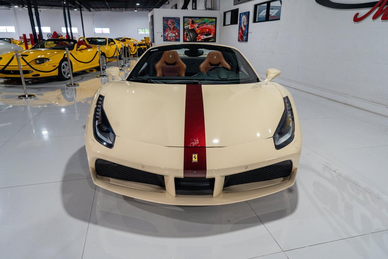 2018 Ferrari 488 Spider