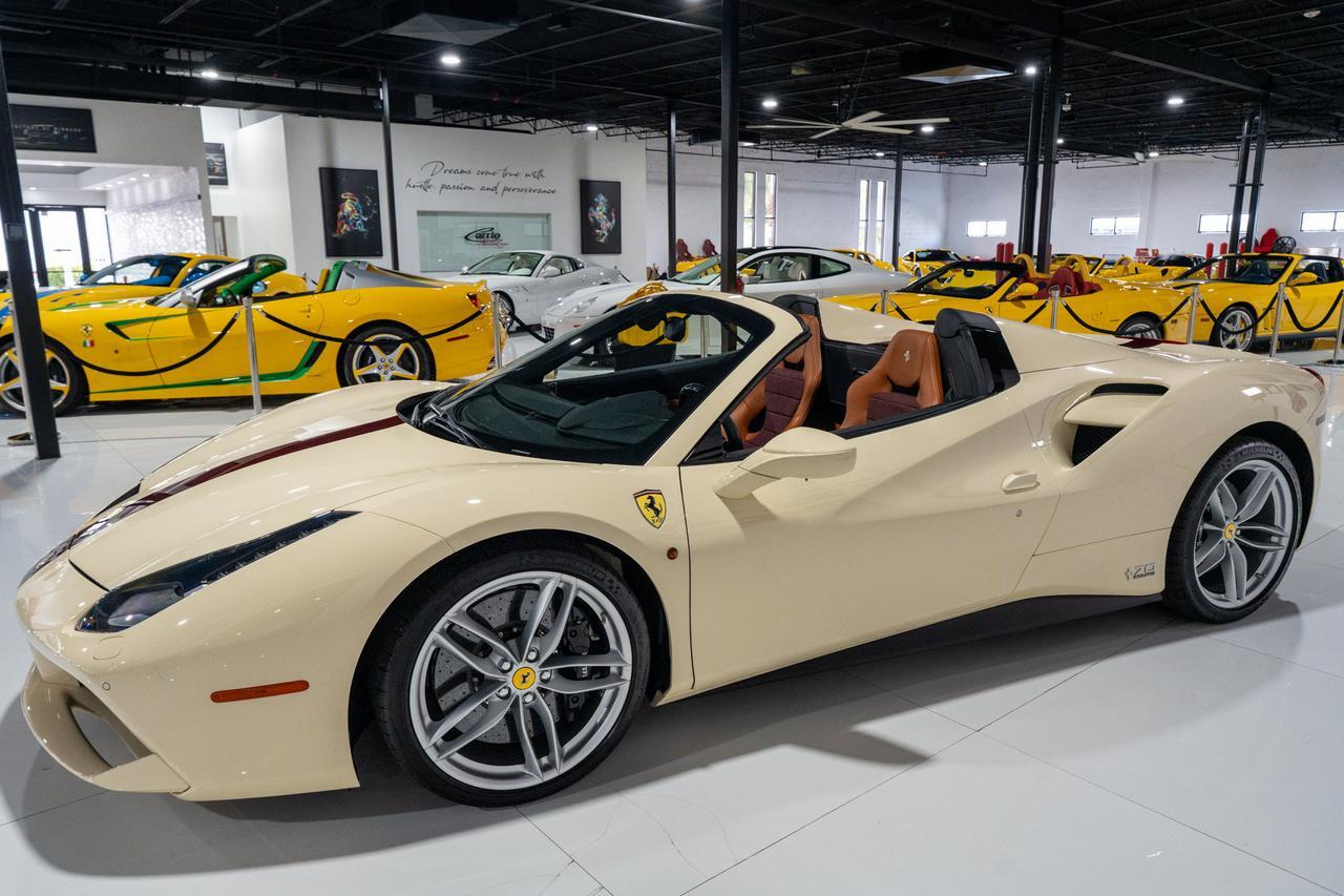 2018 Ferrari 488 Spider
