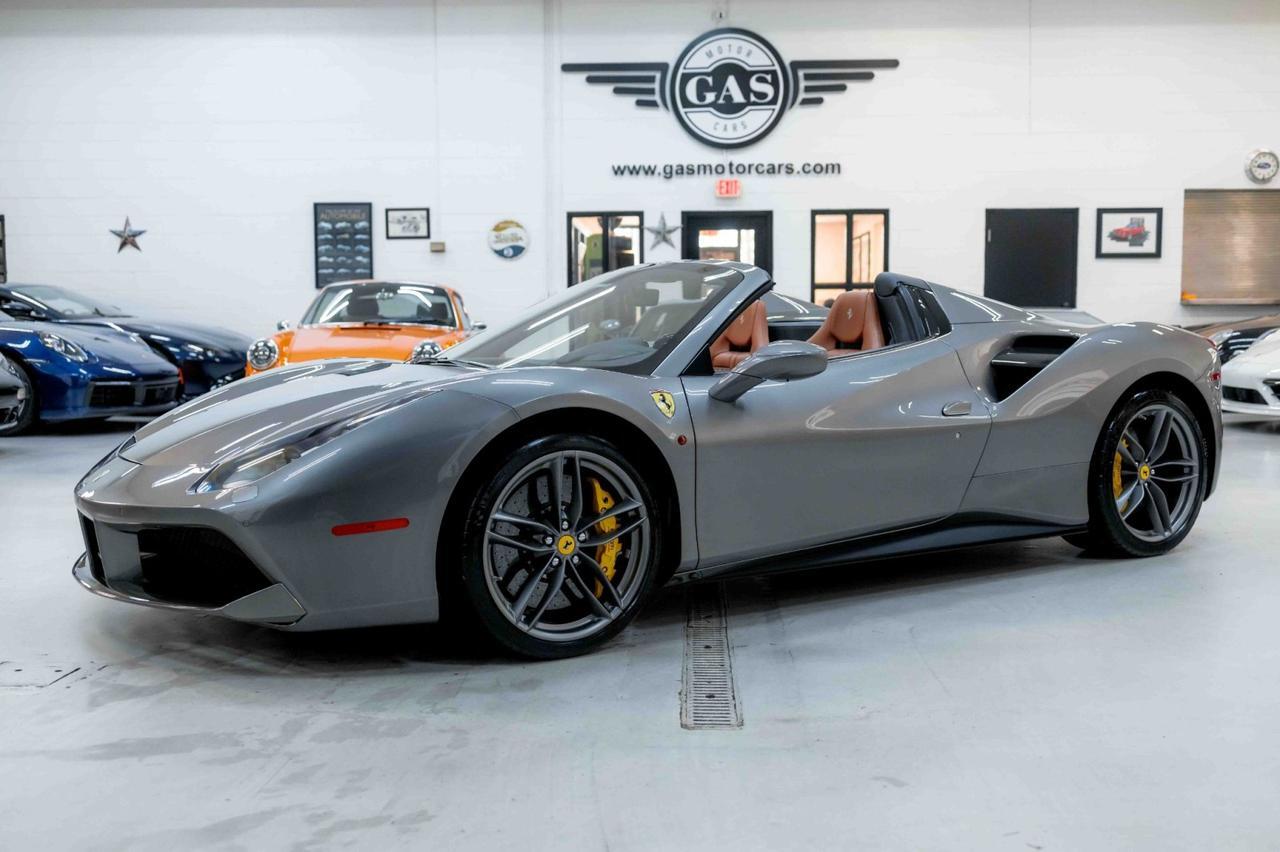 2018 Ferrari 488 Spider