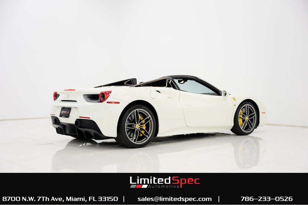 2018 Ferrari 488 Spider Miami FL