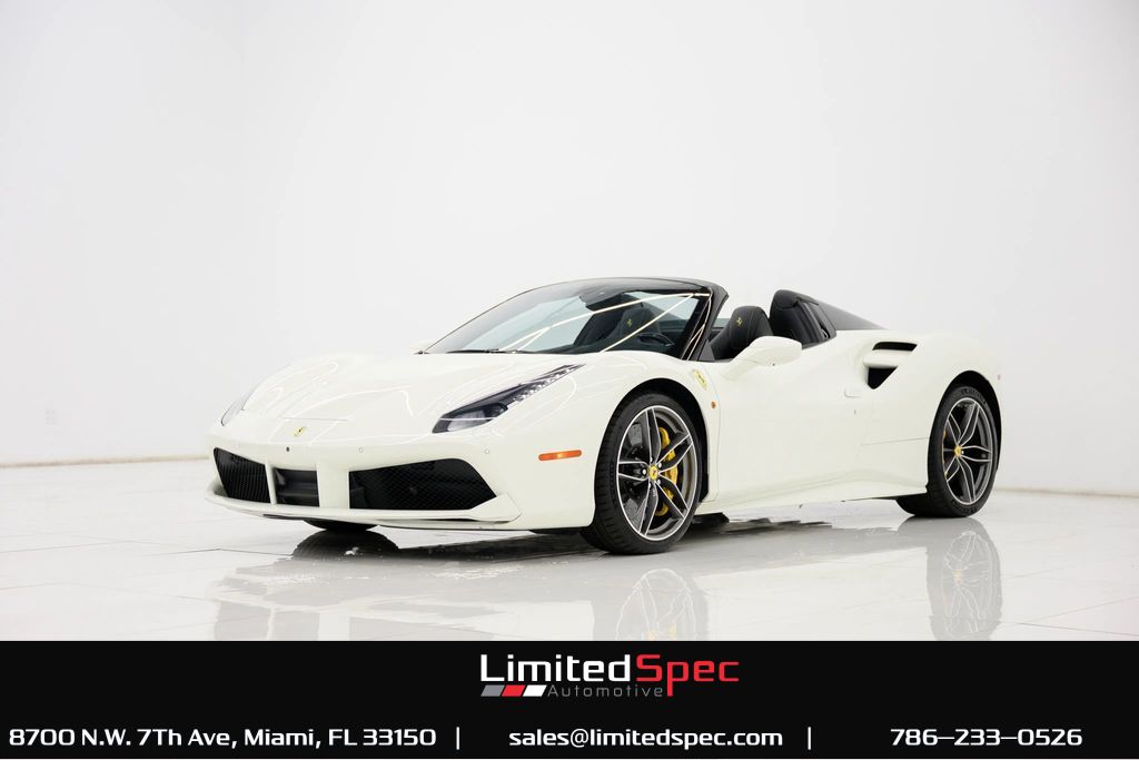 2018 Ferrari 488 Spider Miami FL