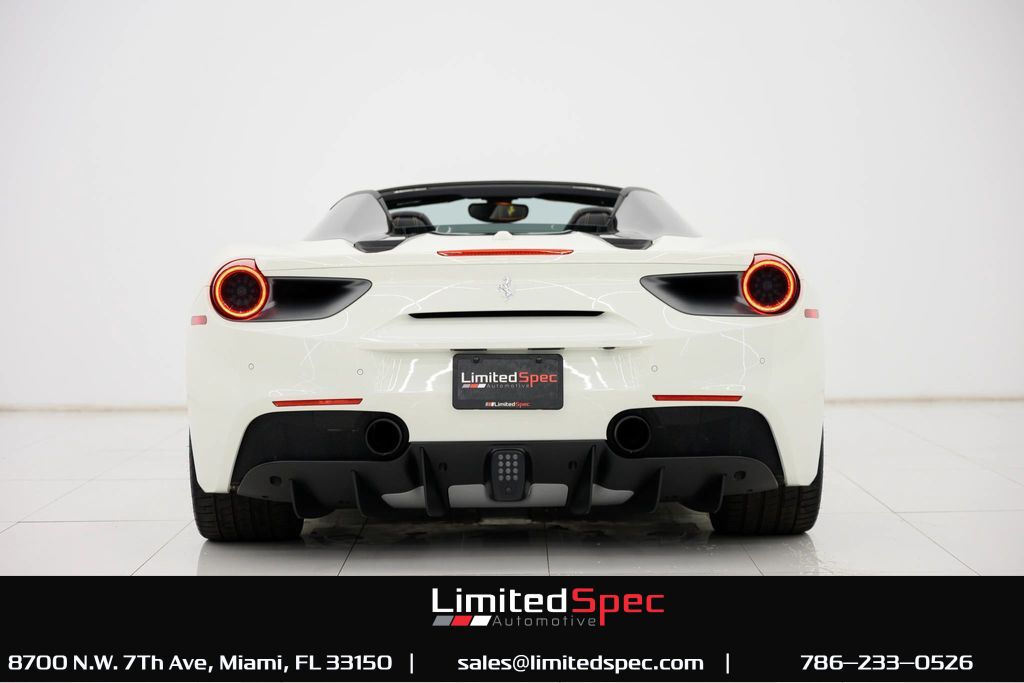 2018 Ferrari 488 Spider Miami FL