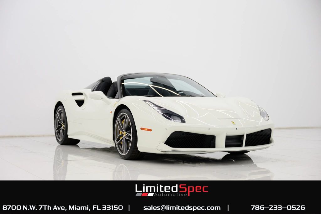 2018 Ferrari 488 Spider Miami FL