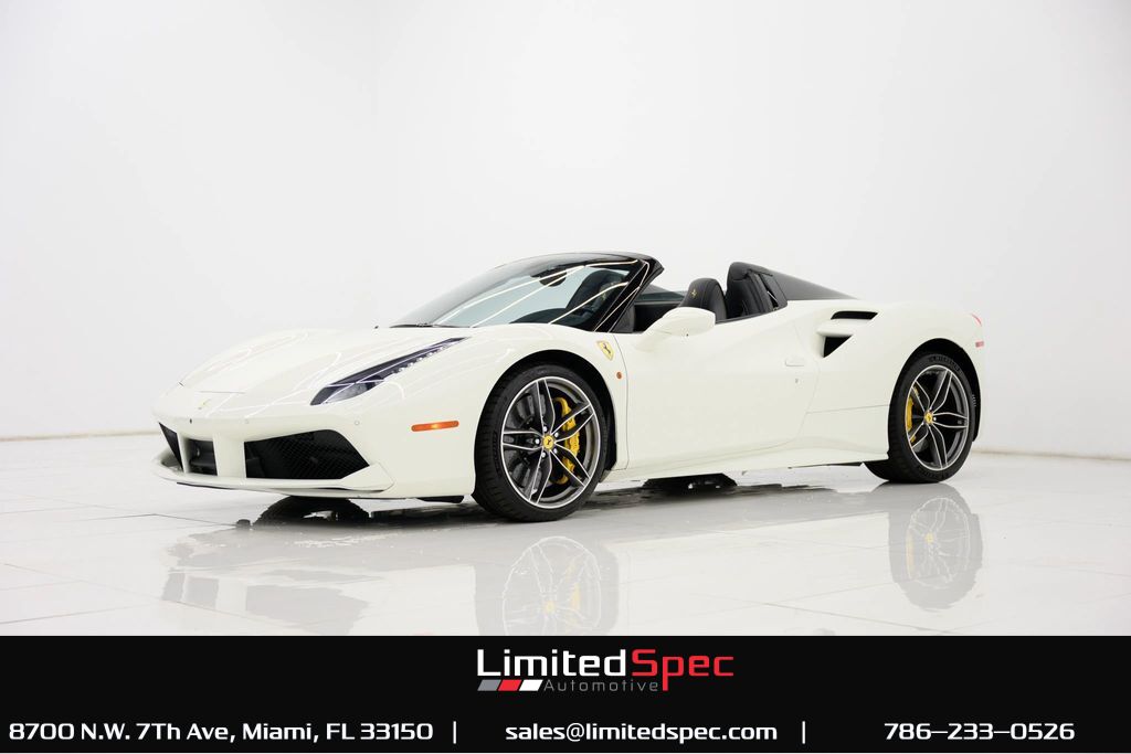 2018 Ferrari 488 Spider Miami FL