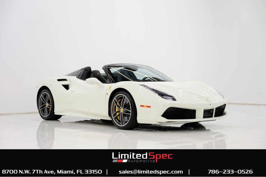2018 Ferrari 488 Spider Miami FL
