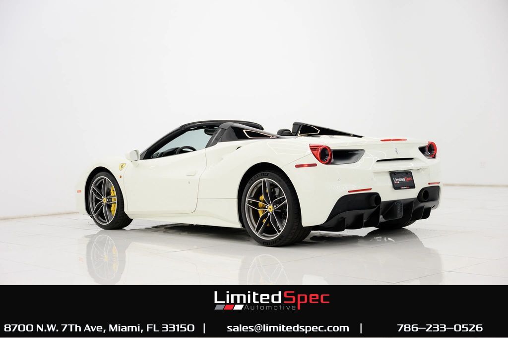 2018 Ferrari 488 Spider Miami FL