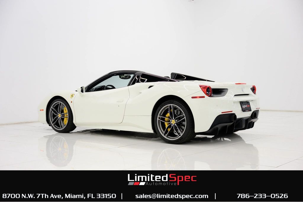 2018 Ferrari 488 Spider Miami FL