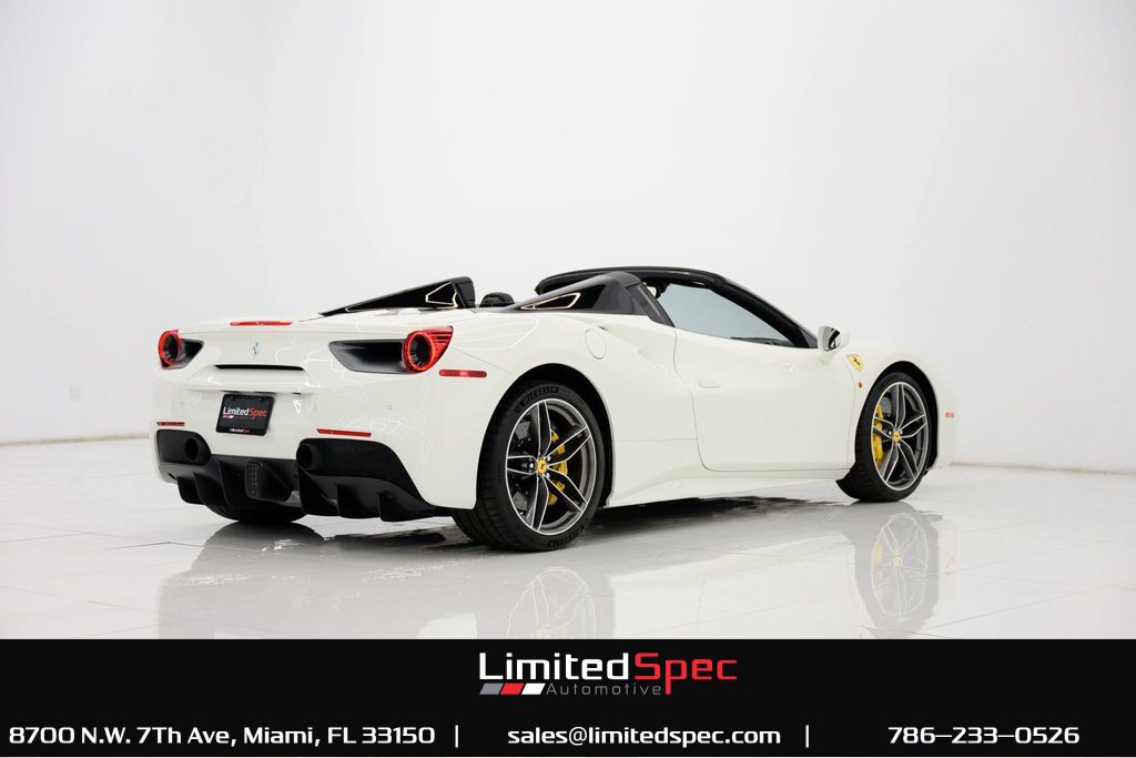2018 Ferrari 488 Spider Miami FL