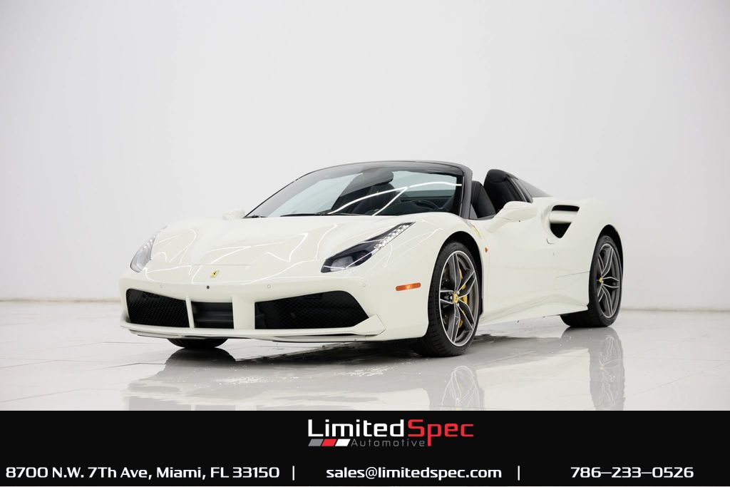2018 Ferrari 488 Spider Miami FL