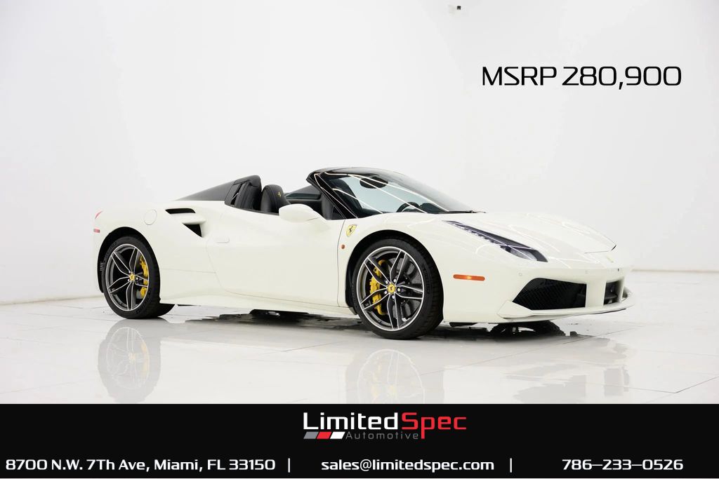 2018 Ferrari 488 Spider Miami FL