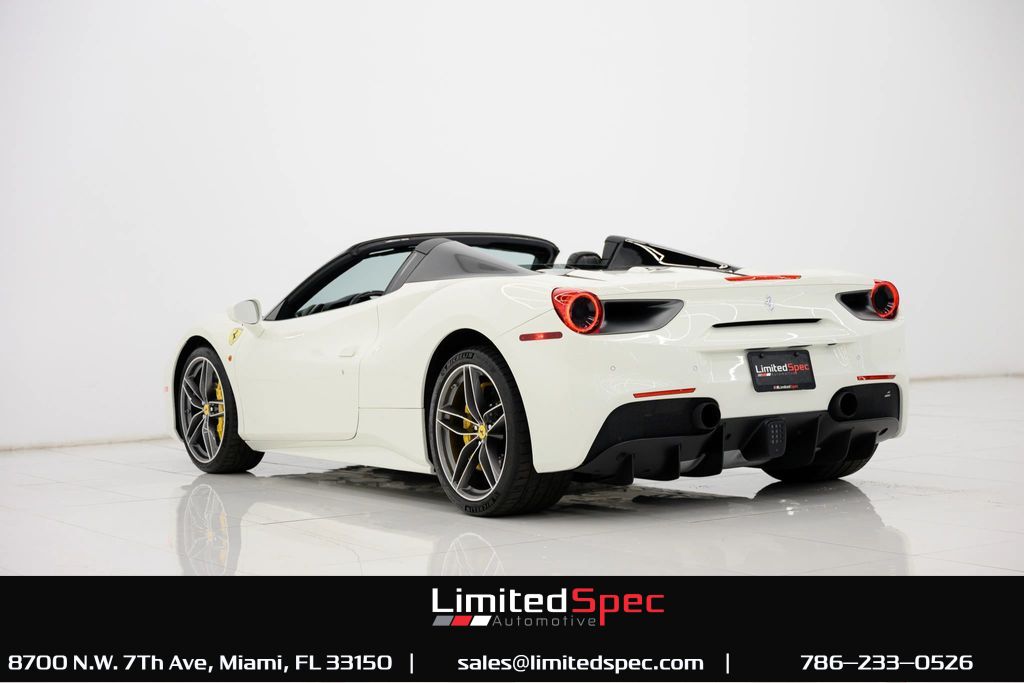 2018 Ferrari 488 Spider Miami FL