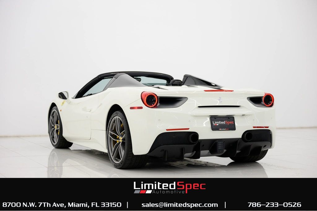 2018 Ferrari 488 Spider Miami FL
