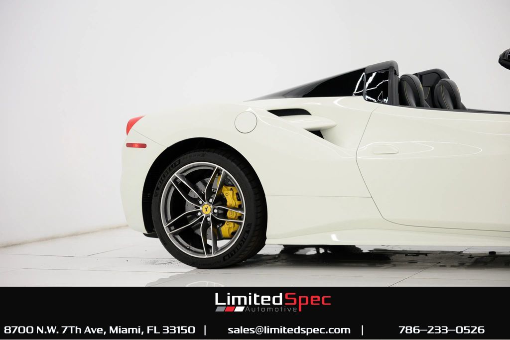 2018 Ferrari 488 Spider Miami FL