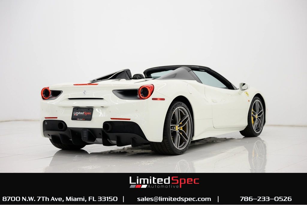2018 Ferrari 488 Spider Miami FL