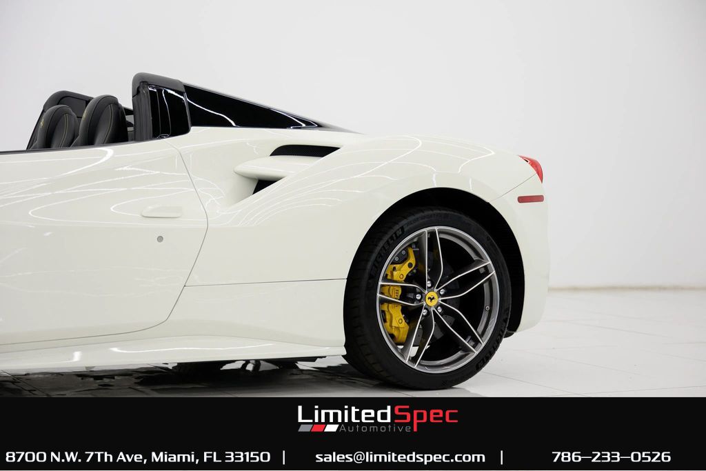 2018 Ferrari 488 Spider Miami FL