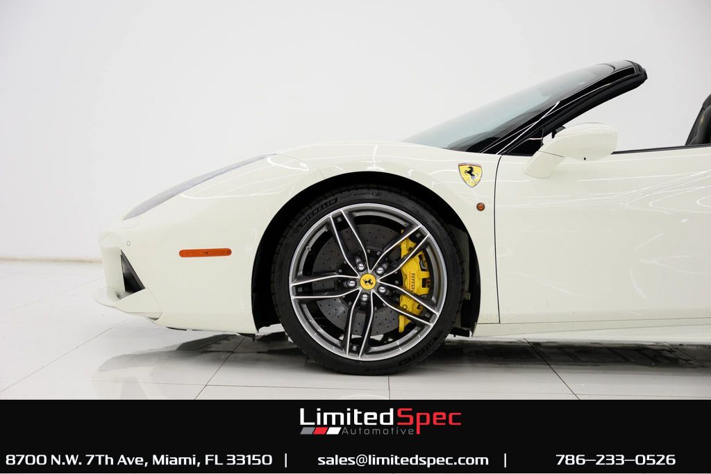 2018 Ferrari 488 Spider Miami FL