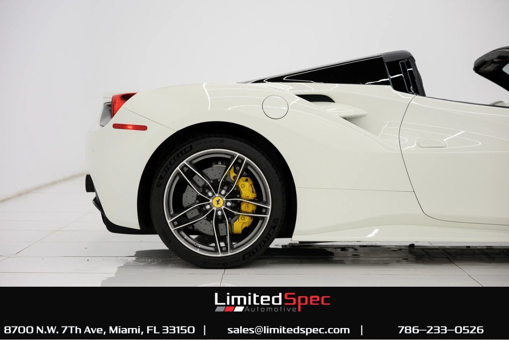 2018 Ferrari 488 Spider Miami FL