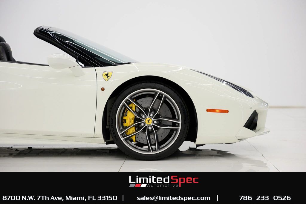 2018 Ferrari 488 Spider Miami FL