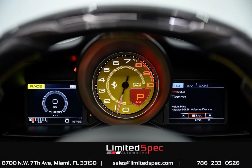2018 Ferrari 488 Spider Miami FL