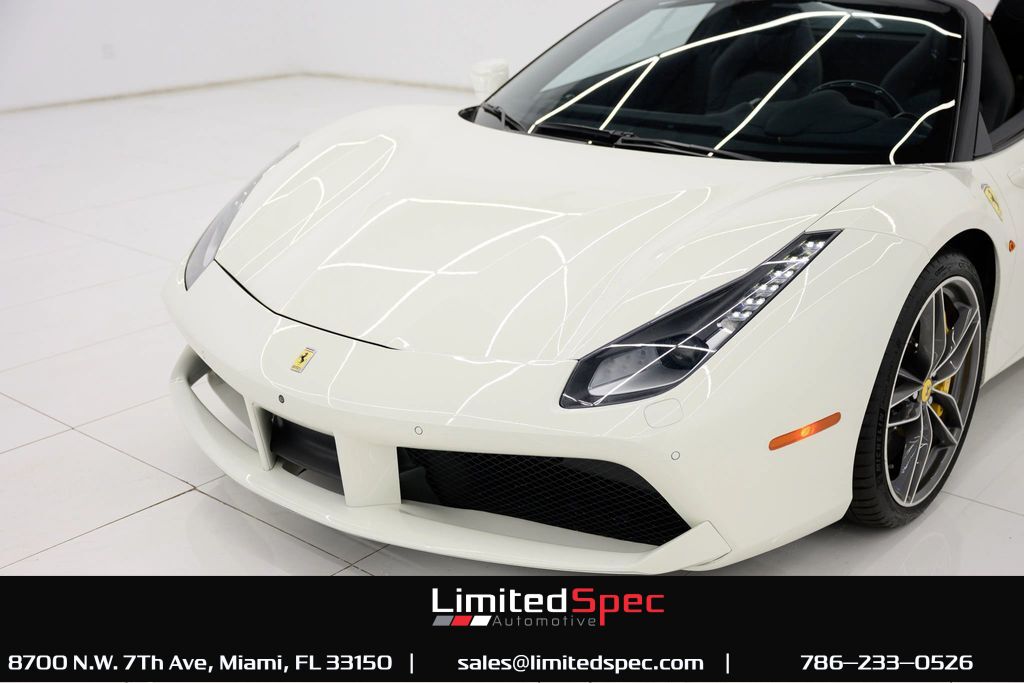 2018 Ferrari 488 Spider Miami FL