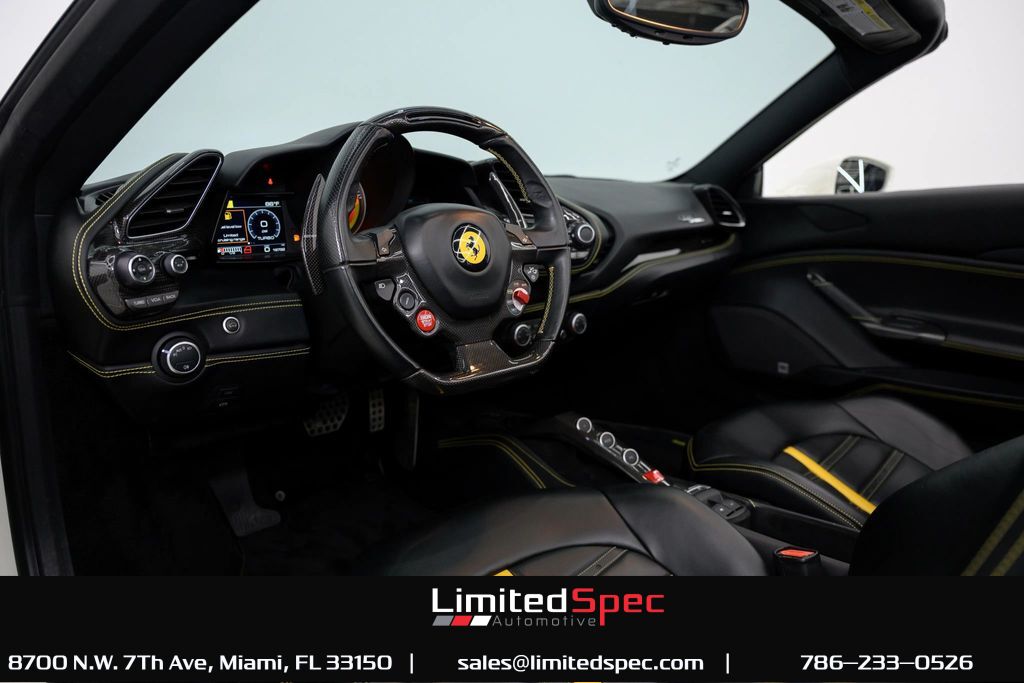 2018 Ferrari 488 Spider Miami FL