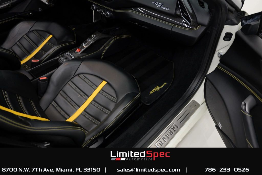 2018 Ferrari 488 Spider Miami FL