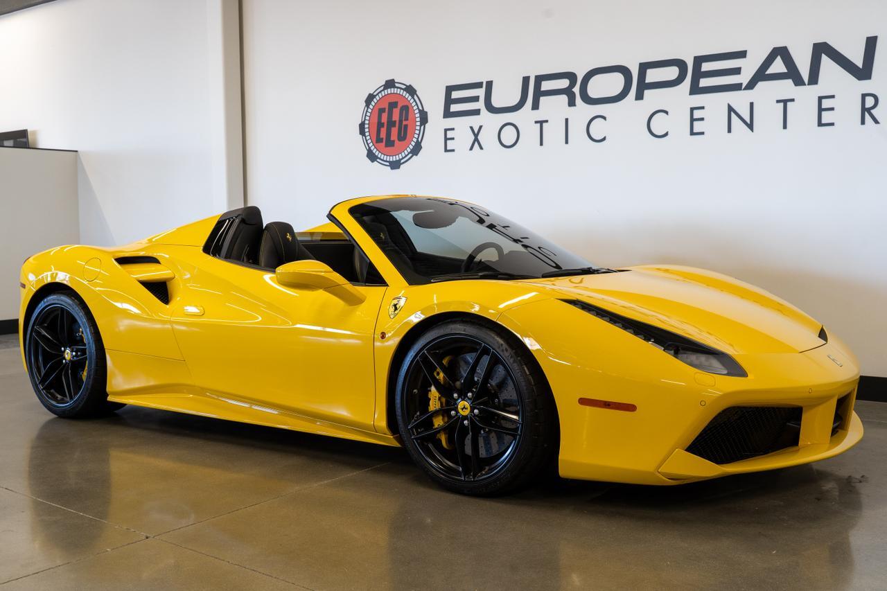 2018 Ferrari 488 Spider San Clemente CA