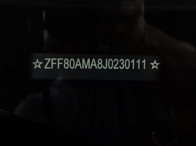 2018 Ferrari 488 Spider ($378,144 MSRP) *$93,494 IN FACTORY OPTIONS!!* *ONLY 4400 MILES* San Diego CA