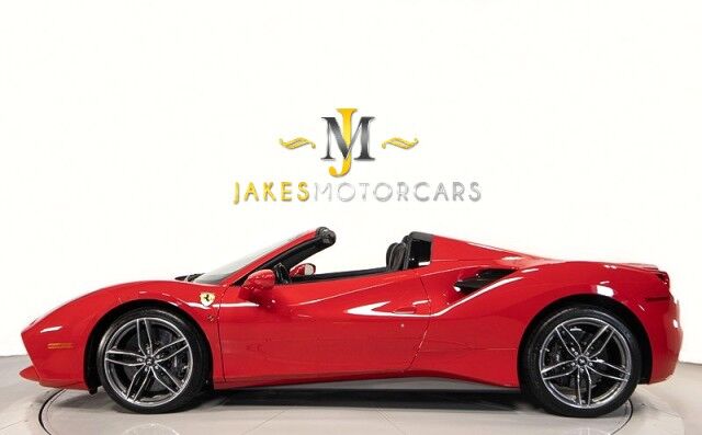 2018 Ferrari 488 Spider ($378,144 MSRP) *$93,494 IN FACTORY OPTIONS!!* *ONLY 4400 MILES* San Diego CA