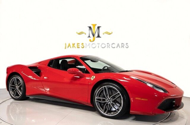 2018 Ferrari 488 Spider ($378,144 MSRP) *$93,494 IN FACTORY OPTIONS!!* *ONLY 4400 MILES* San Diego CA