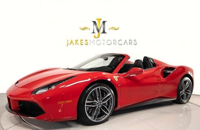 2018 Ferrari 488 Spider ($378,144 MSRP) *$93,494 IN FACTORY OPTIONS!!* *ONLY 4400 MILES*