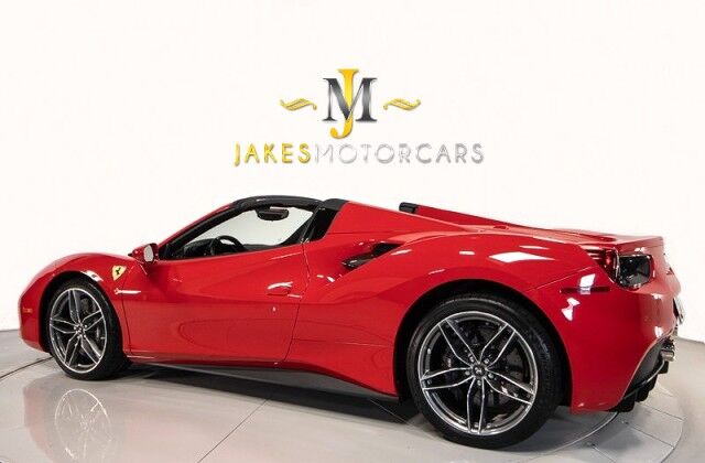2018 Ferrari 488 Spider ($378,144 MSRP) *$93,494 IN FACTORY OPTIONS!!* *ONLY 4400 MILES* San Diego CA