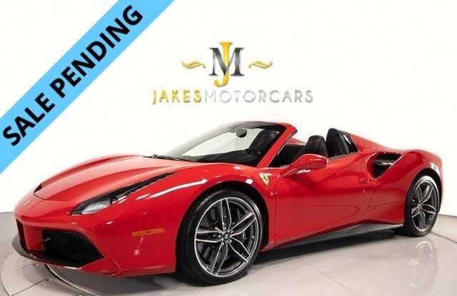 2018 Ferrari 488 Spider ($378,144 MSRP) *$93,494 IN FACTORY OPTIONS!!* *ONLY 4400 MILES*