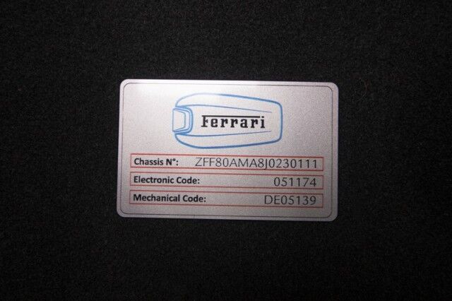 2018 Ferrari 488 Spider ($378,144 MSRP) *$93,494 IN FACTORY OPTIONS!!* *ONLY 4400 MILES* San Diego CA