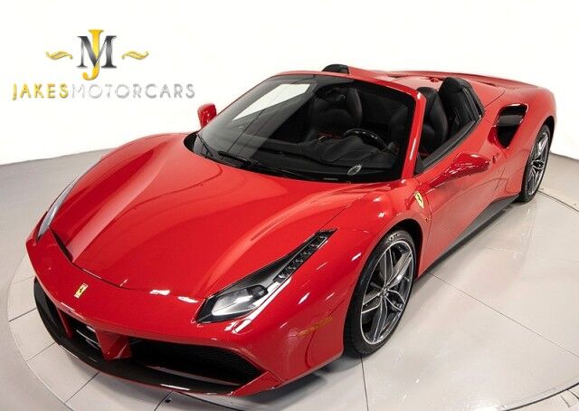 2018 Ferrari 488 Spider ($378,144 MSRP) *$93,494 IN FACTORY OPTIONS!!* *ONLY 4400 MILES* San Diego CA