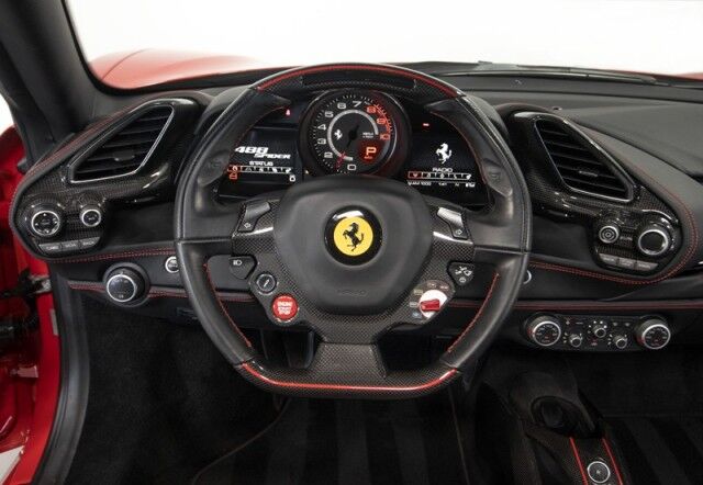 2018 Ferrari 488 Spider ($378,144 MSRP) *$93,494 IN FACTORY OPTIONS!!* *ONLY 4400 MILES* San Diego CA