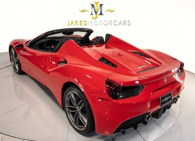 2018 Ferrari 488 Spider ($378,144 MSRP) *$93,494 IN FACTORY OPTIONS!!* *ONLY 4400 MILES* San Diego CA