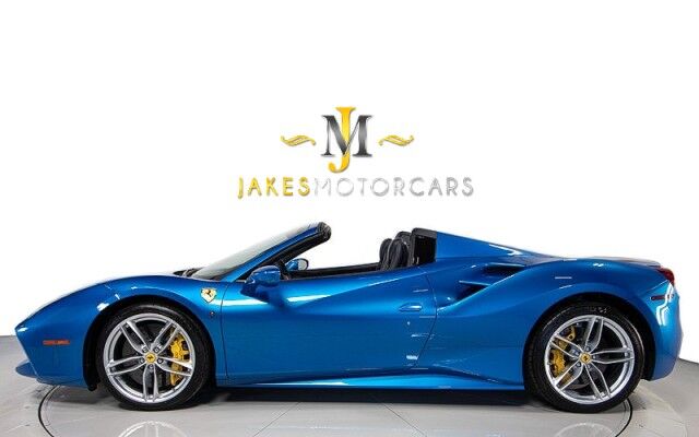 2018 Ferrari 488 Spider *$70,000 IN OPTIONS* *SPECIAL ORDER COLOR- BLU CORSA* San Diego CA