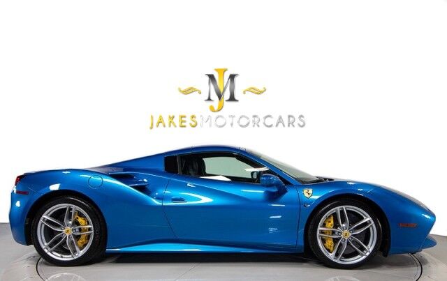 2018 Ferrari 488 Spider *$70,000 IN OPTIONS* *SPECIAL ORDER COLOR- BLU CORSA* San Diego CA