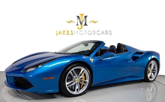 2018 Ferrari 488 Spider *$70,000 IN OPTIONS* *SPECIAL ORDER COLOR- BLU CORSA*