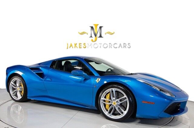 2018 Ferrari 488 Spider *$70,000 IN OPTIONS* *SPECIAL ORDER COLOR- BLU CORSA* San Diego CA