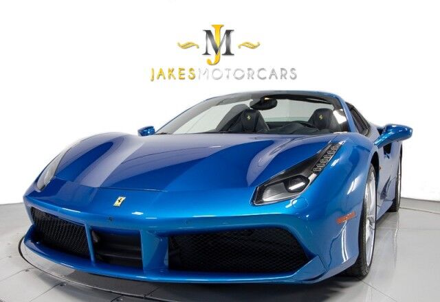 2018 Ferrari 488 Spider *$70,000 IN OPTIONS* *SPECIAL ORDER COLOR- BLU CORSA* San Diego CA