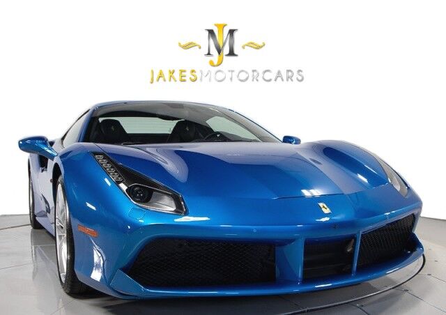 2018 Ferrari 488 Spider *$70,000 IN OPTIONS* *SPECIAL ORDER COLOR- BLU CORSA* San Diego CA
