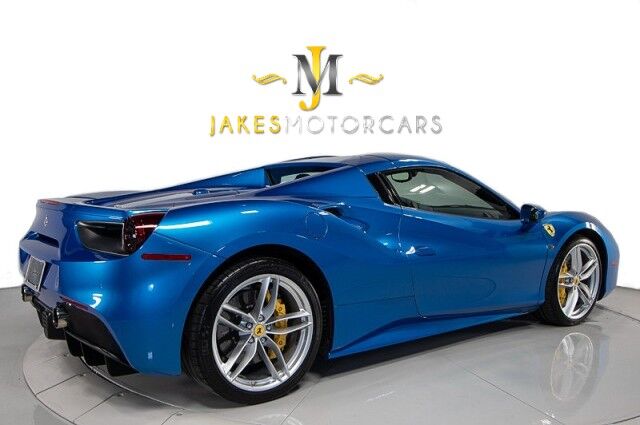 2018 Ferrari 488 Spider *$70,000 IN OPTIONS* *SPECIAL ORDER COLOR- BLU CORSA* San Diego CA